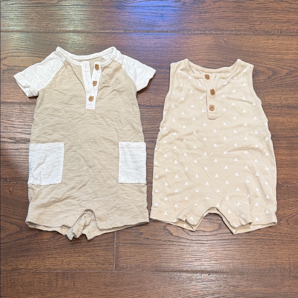 BUNDLE / GAP NEUTRAL BABY OUTFITS
